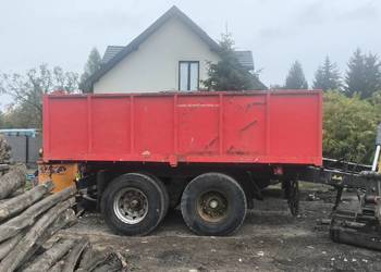 przyczepa wywrotka tandem