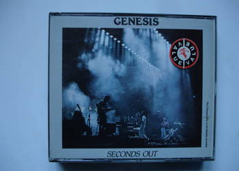 GENESIS -Seconds Out -2xCD