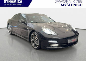 Porsche Panamera 4 3.6 V6 299KM PDK 4WD 2012/2013 r., salon PL, NAVI