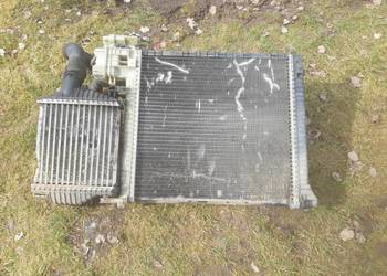 Vito 2.3 td chłodnica komplet wentylator węże intercooler