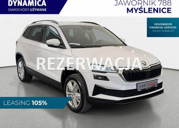 Škoda Karoq VAT 23% Selection 1.5TSI 150KM DSG 2024 r., salon PL, I właści…