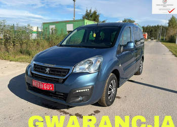 Peugeot Partner dla przewozu osób niepełnosprawnych II (2008-2019)