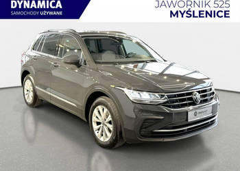 Volkswagen Tiguan VAT 23% Life 2.0TDI 150KM DSG 2022 r., Salon PL, I właśc…