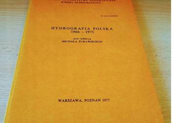 Hydrografia polska 1966-1975 Michał Żurawski Komisja Hydrograficzna