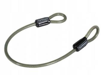 Linka zabezpieczająca kask do motocykla skutera Hartmann