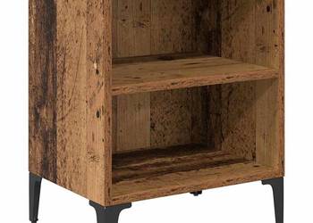 vidaXL Szafka Nocna Stare drewno 40 x 30 x 50 cm(SKU: 875099)