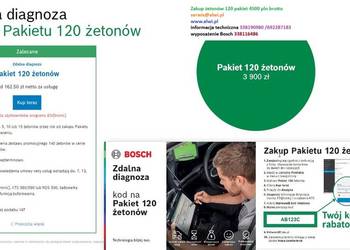 Kts 590 Sda tester Esi i żetony do zdalnej diagnozy