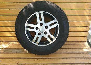 Sprzedam 1 szt. NOWA alufelga 215/70/15C Jumper Ducato Boxer Campervan.