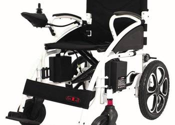 Wózek inwalidzki elektryczny składany AT52304 Antar - w kartonie, NOWY