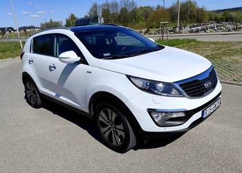 Kia Sportage 3 Automat 2.0CRDI 184KM 4X4. FULL OPCJA