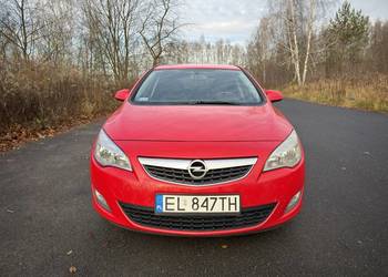 Opel Astra J 1.7 CDTI 110 KM