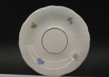 Stary spodek porcelanowy Leuchtenburg Niemcy, lata 1909-1935
