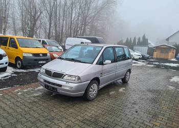 1999 Lancia Zeta *2,0 JTD 109 KM * 7 osobowa * HAK *UNIKAT* DAWCA*