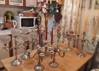 świecznik świeczniki kandelabr