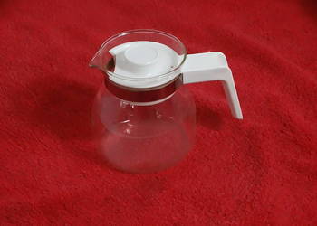 Dzbanek szklany VINTAGE 400 ml – PRL Retro Design