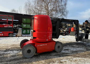zwyżka podnośnik elektryczny MANITOU 120 AETJC 2 przebieg 599mtg 2018'