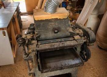 Grubościówka Wał 40 cm 3 noże Bielsko Biała Filmik z Pracy Maszyny FB