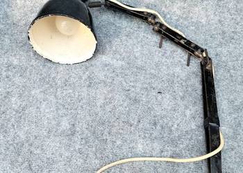 Stara lampa industrialna warsztatowa loft vintage 75 cm