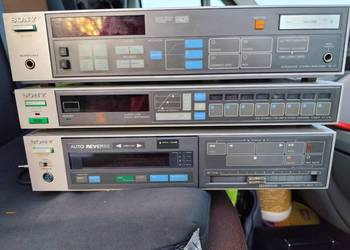 Sony wieża vintage