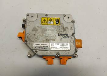 OPEL Grandland II Falownik przetwornica napięcia 9851960380