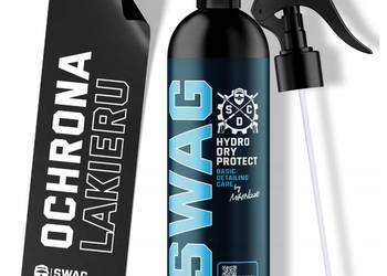 SWAG HYDRO DRY PROTECT 500ML Wosk na mokro POWŁOKA HYDROFOBOWA OSUSZANIE