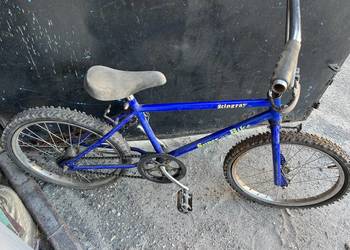 BMX rower z dawnych lat