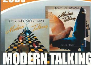 2 CD Modern Talking - 2 In 1 Modern Talking (2008) (Sony BMG)