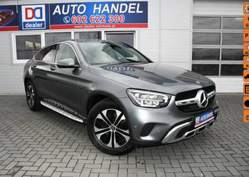Mercedes GLC 200 COUPE Automat 9G-Tronic LIFT Full LED Kamera360 Skóra Amb…