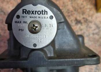 Rexroth pneumatyczny zawór sterujący 3 - drożny