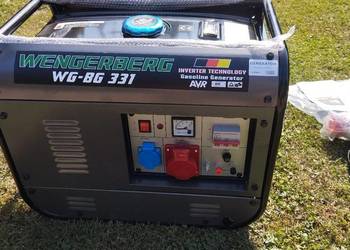 Agregat prądotwórczy inwentorowy WENGERBERG WG-DG 331 AVR ZAMIANA