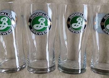 "BROOKLYN" szklanki do piwa 0,5l  NOWE 6szt.