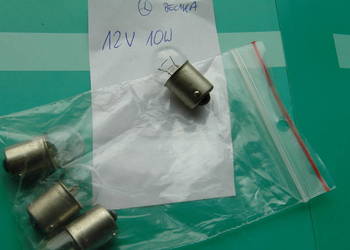ŻARÓWKA  12V 10W  BA15S
