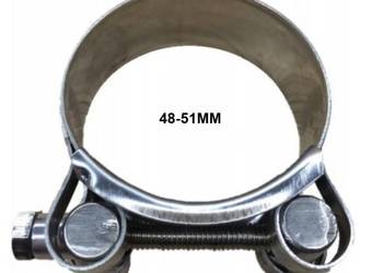 OBEJMA OPASKA ZACISK TŁUMIKA MOTOCYKLA 48-51MM