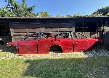 Mazda CX-5 41V Red Soul drzwi prawe lewe przód tył błotnik prawy lewy