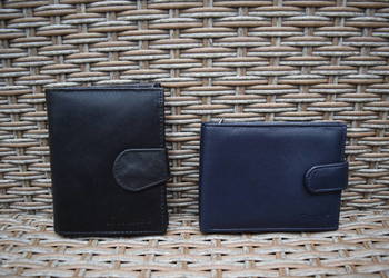 Portfele Skórzane Nowe Okazja Różne Olsztyn Wysyłka