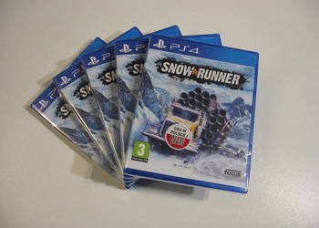 SnowRunner Snow Runner PL - GRA Ps4 - Opole 3573