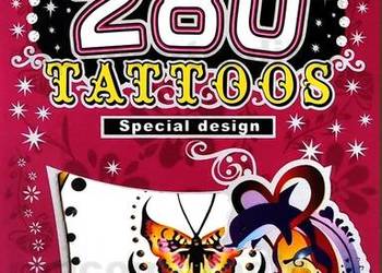 Zestaw Tatuaży Tatuaże Tymczasowe Zmywalne Tattoos set 9M