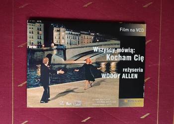 Wszyscy mówią Kocham Cię 1996 Woody Allen film płyta dvd