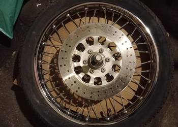 Yamaha sr 125 przednie koło felga tarcza hamulcowa ślimak