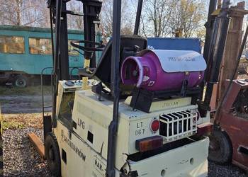 Wózek widłowy Rak Suchedniów Gaz ursus c330