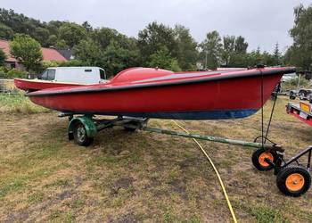 Przyczepka do łodzi portowa