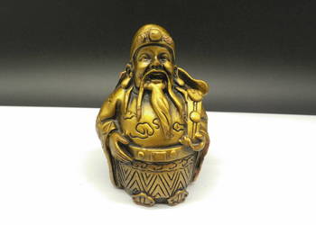 Figurka CAI SHEN – Chiński Bóg Bogactwa i Dobrobytu | Feng Shui