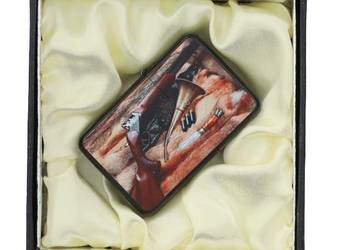 Zapalniczka Benzynowa Gentelo w Stylu Łowieckim dla Myśliwych