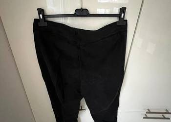 Eleganckie czarne spodnie KappAhl 44