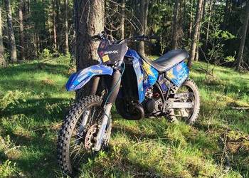 Yamaha dt 125 po remoncie nowe opony + gratisy
