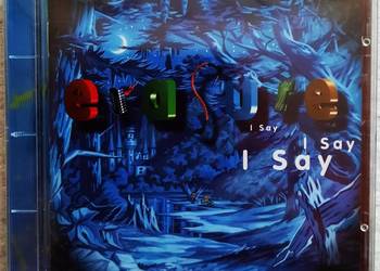 CD Nowa-Polecam Kultowy Album Cd Zespołu ERASURE I Say I Say I Say Cd Nowa