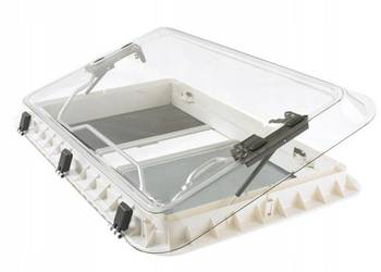Okno dachowe 960×655 Dometic Heki 2 96x65 do kampera przyczepy WIELKIE