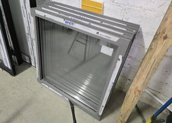 OKNO okna do obory, hali, warsztatu FIX 850x850 (2 szt.) - 8