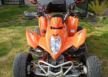 Quad Kymco Maxxer 300 supermoto