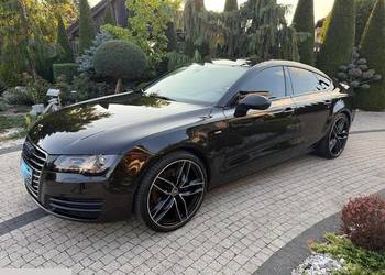 Audi A7 Sportback 3.0 TDI Quattro Progressive Tiptr 245KM 2011r